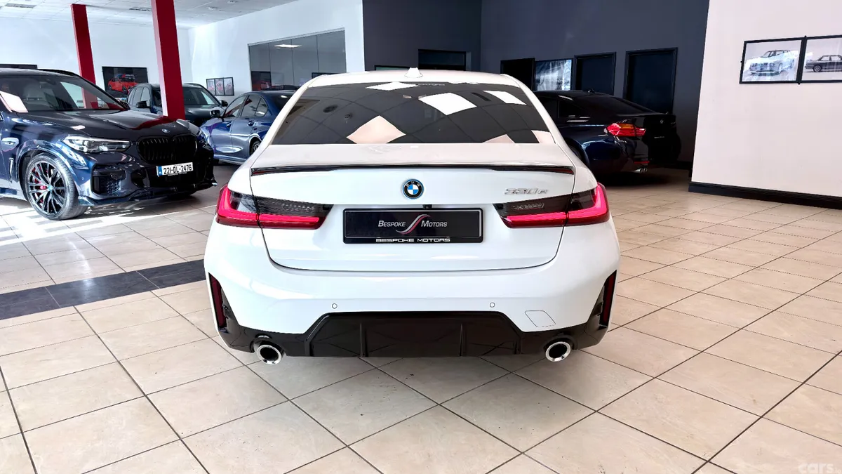 BMW 3-Series Saloon, Petrol Hybrid, 2025, White