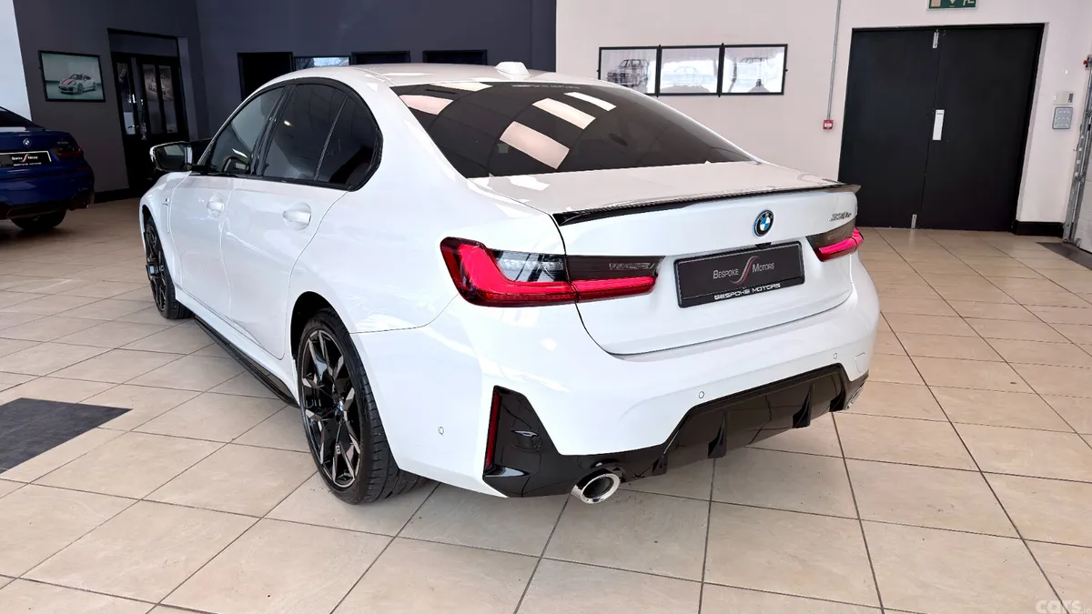 BMW 3-Series Saloon, Petrol Hybrid, 2025, White