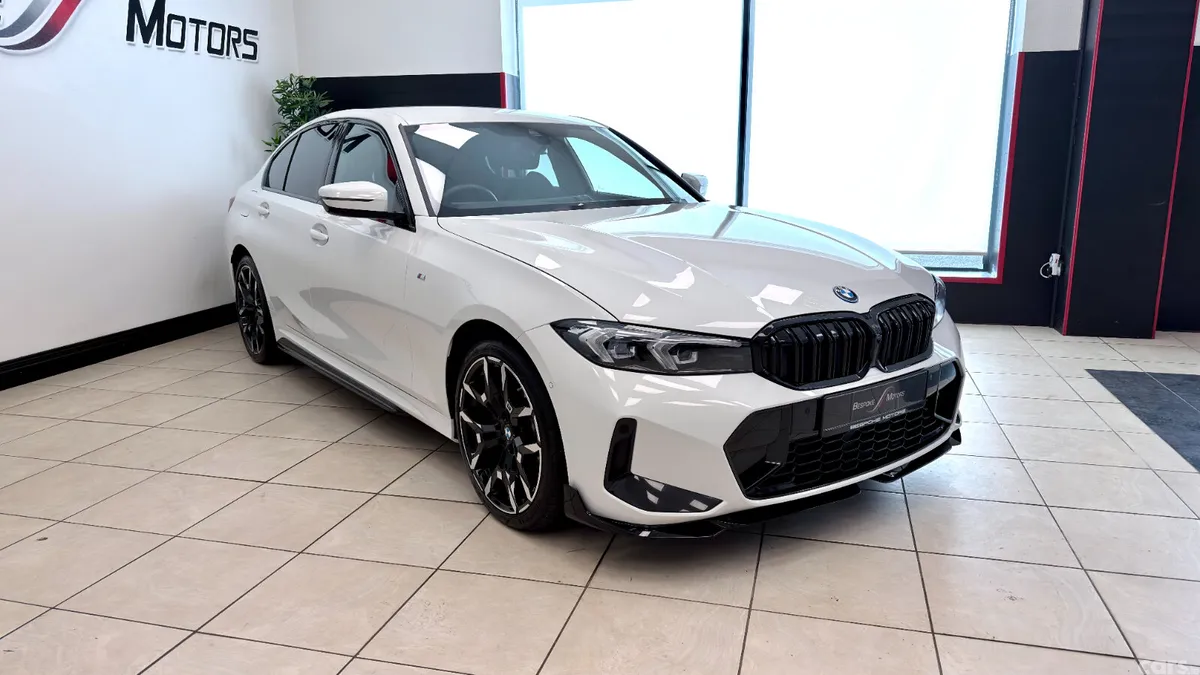 BMW 3-Series Saloon, Petrol Hybrid, 2025, White