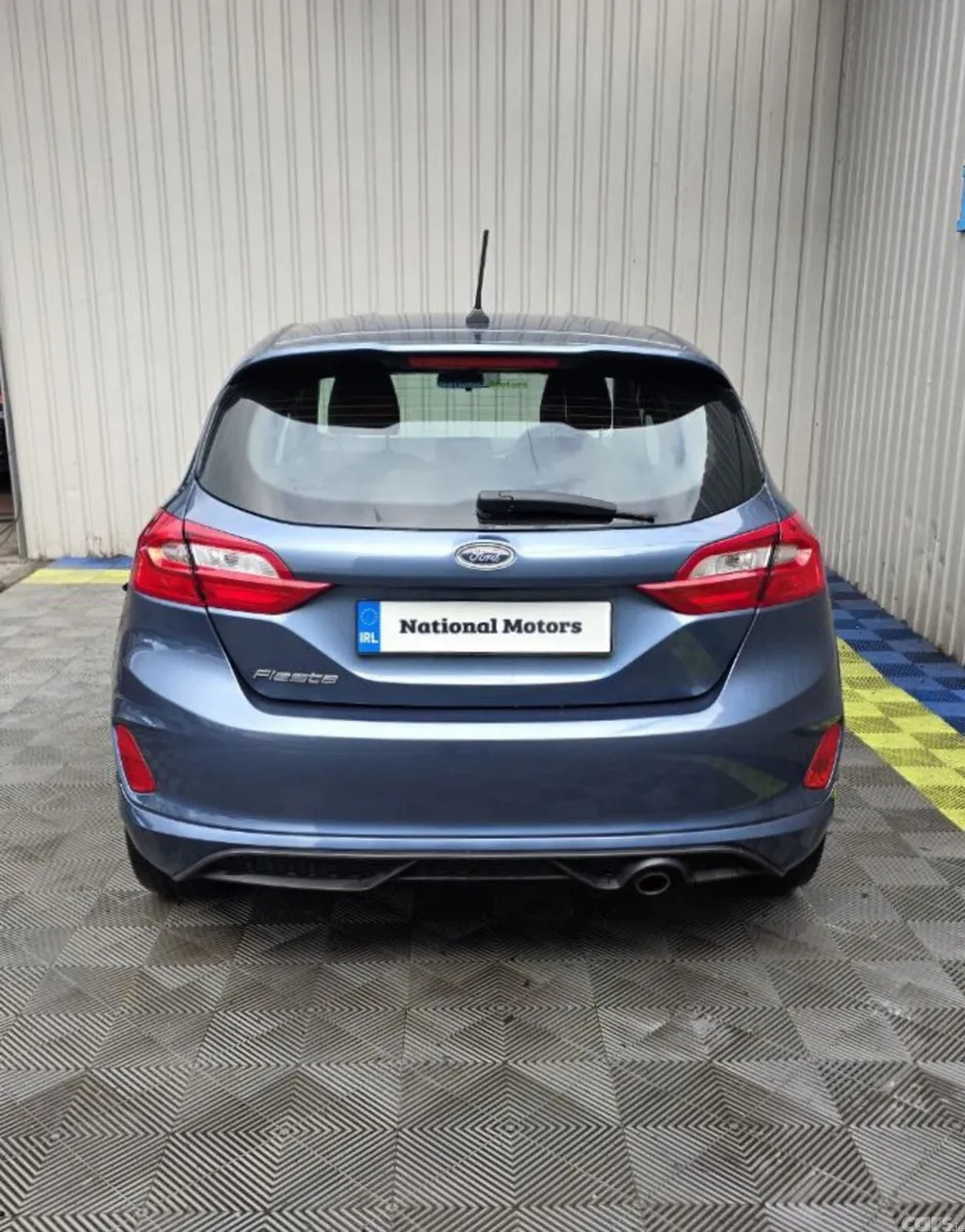 Ford Fiesta Hatchback, Petrol, 2019, Blue