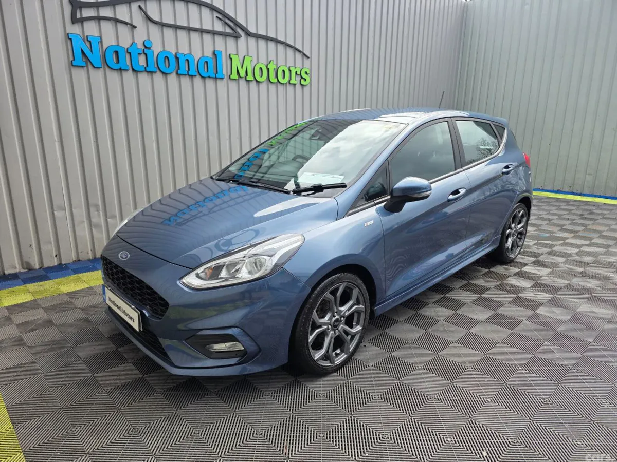 Ford Fiesta Hatchback, Petrol, 2019, Blue