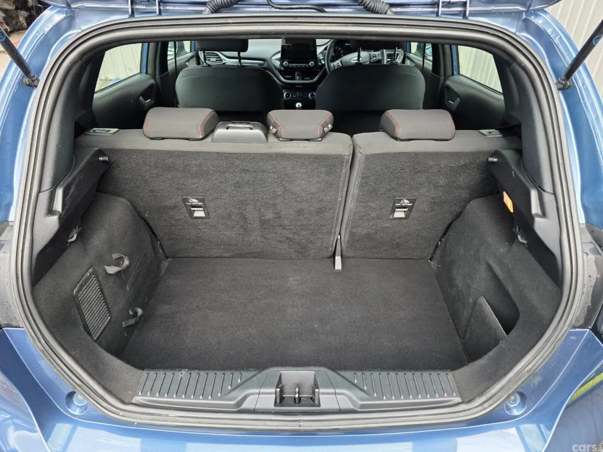 Ford Fiesta Hatchback, Petrol, 2019, Blue