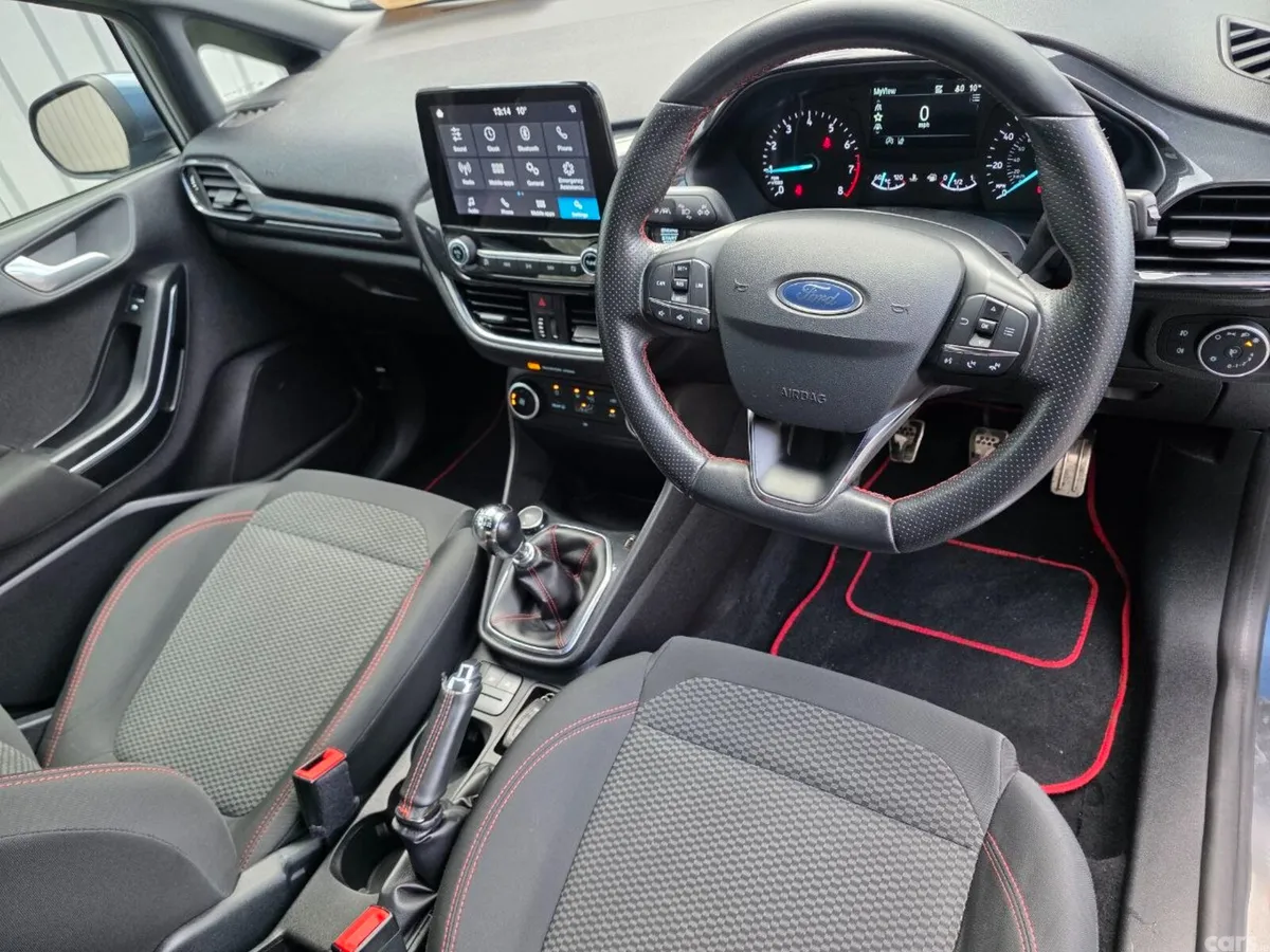 Ford Fiesta Hatchback, Petrol, 2019, Blue