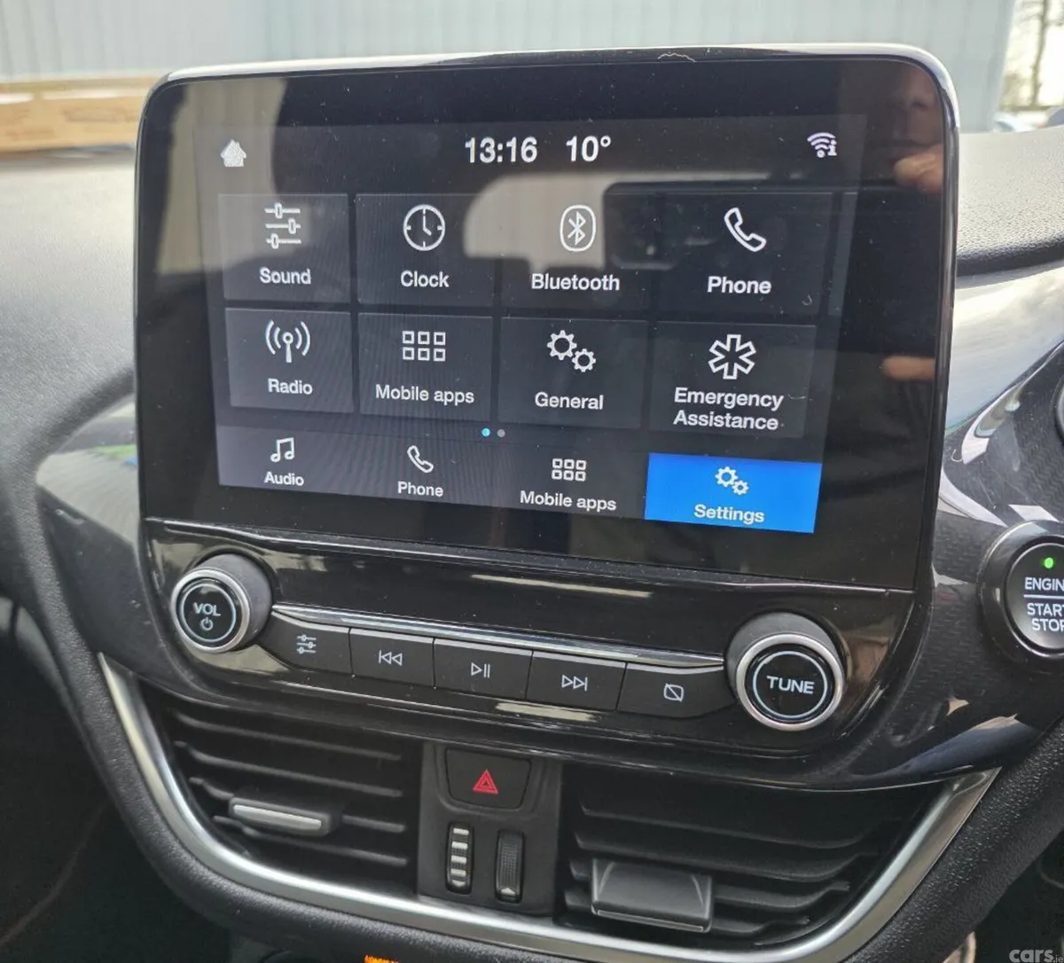 Ford Fiesta Hatchback, Petrol, 2019, Blue