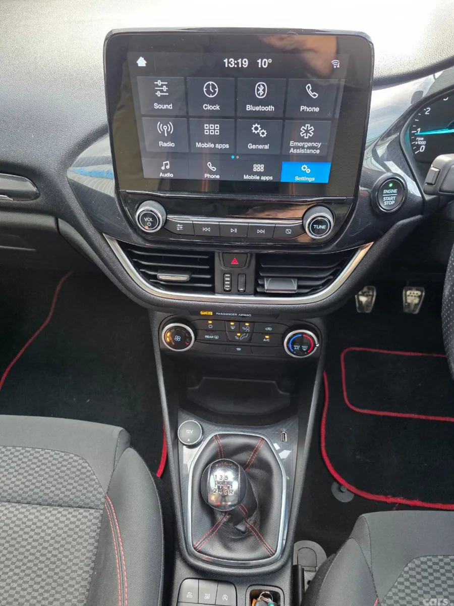Ford Fiesta Hatchback, Petrol, 2019, Blue