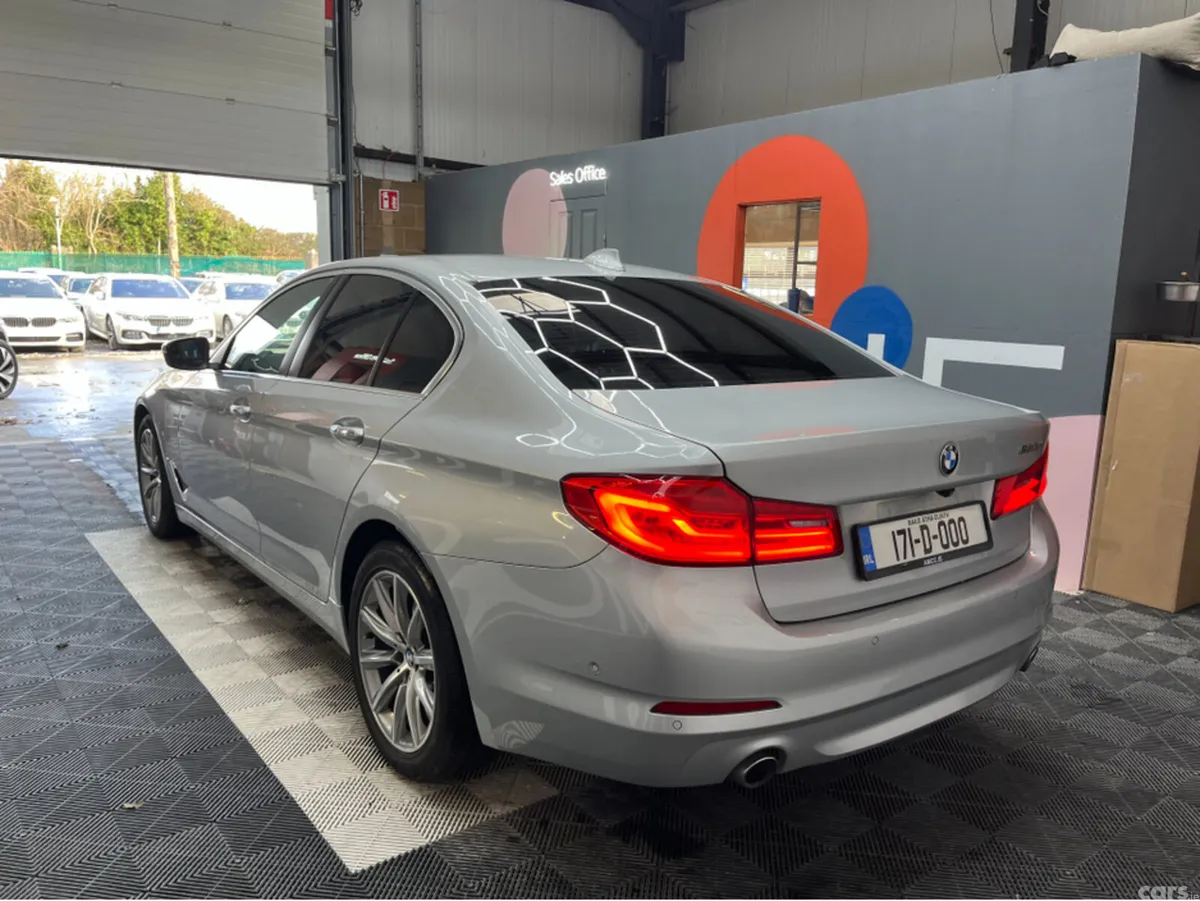 BMW 5-Series Saloon, Diesel, 2017, Silver