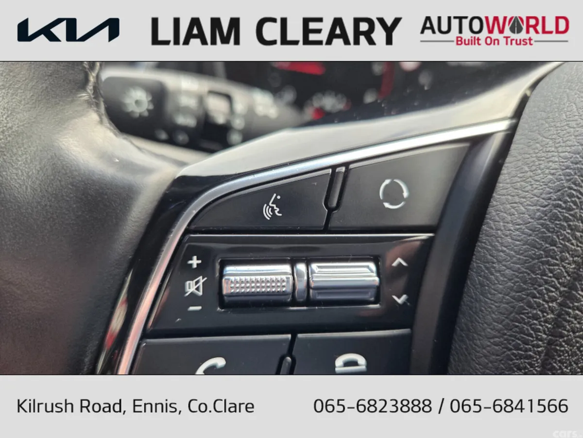 Kia Sportage MPV, Diesel Hybrid, 2020, Red