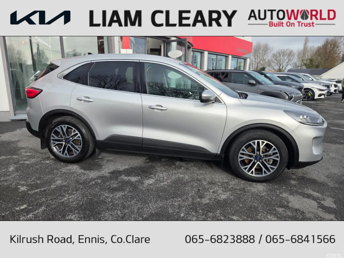 Ford Kuga MPV, Petrol Plug-in Hybrid, 2021, Grey