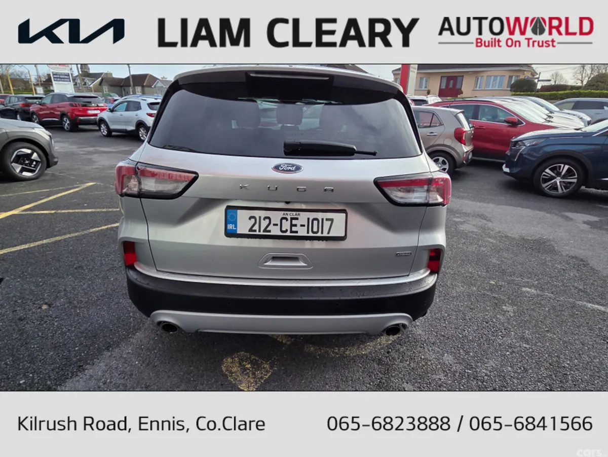 Ford Kuga MPV, Petrol Plug-in Hybrid, 2021, Grey
