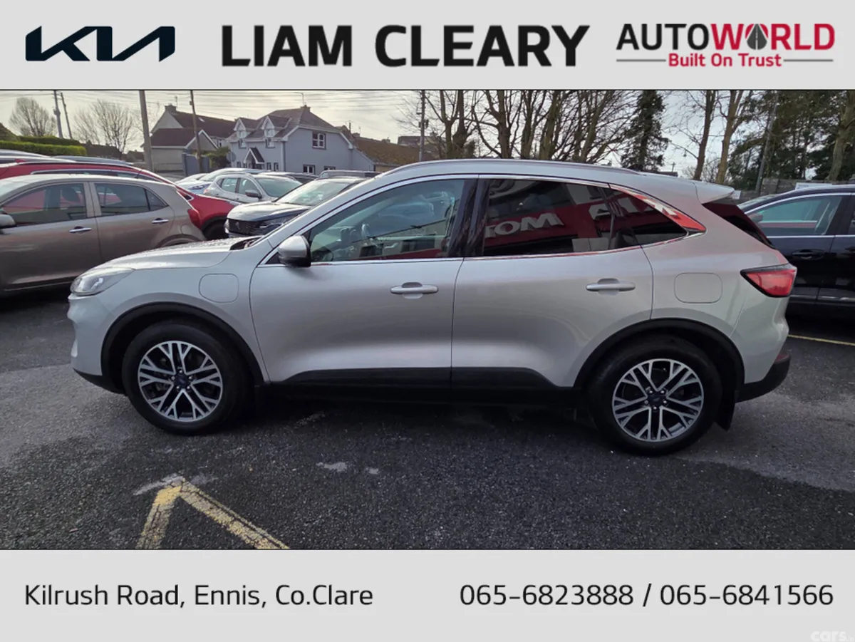 Ford Kuga MPV, Petrol Plug-in Hybrid, 2021, Grey