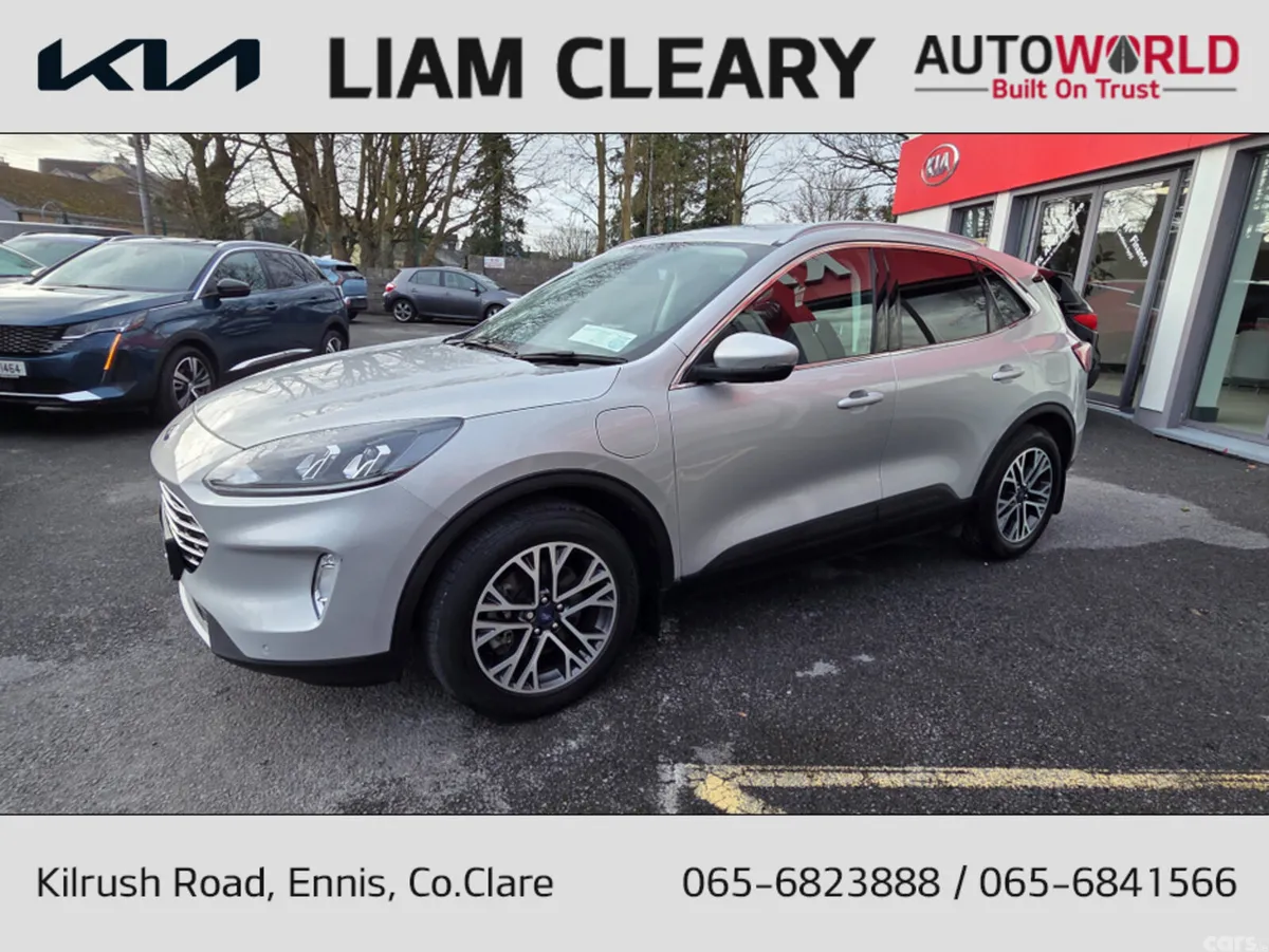 Ford Kuga MPV, Petrol Plug-in Hybrid, 2021, Grey