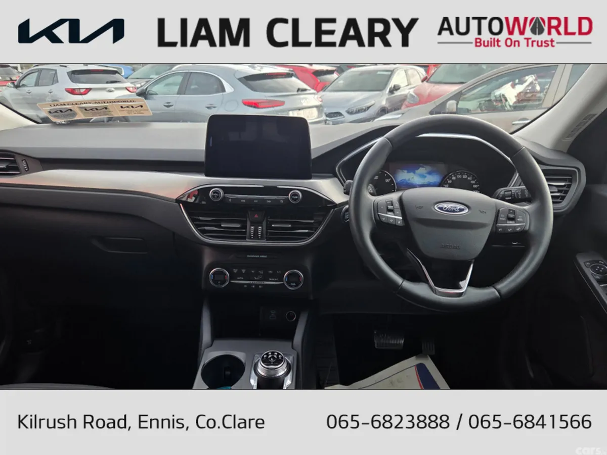 Ford Kuga MPV, Petrol Plug-in Hybrid, 2021, Grey