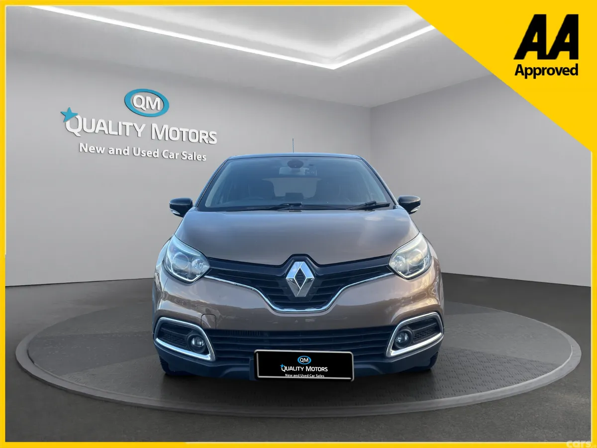 Renault Captur Hatchback, Petrol, 2016, Brown