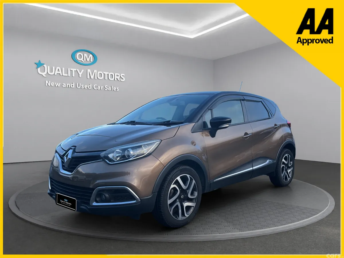 Renault Captur Hatchback, Petrol, 2016, Brown