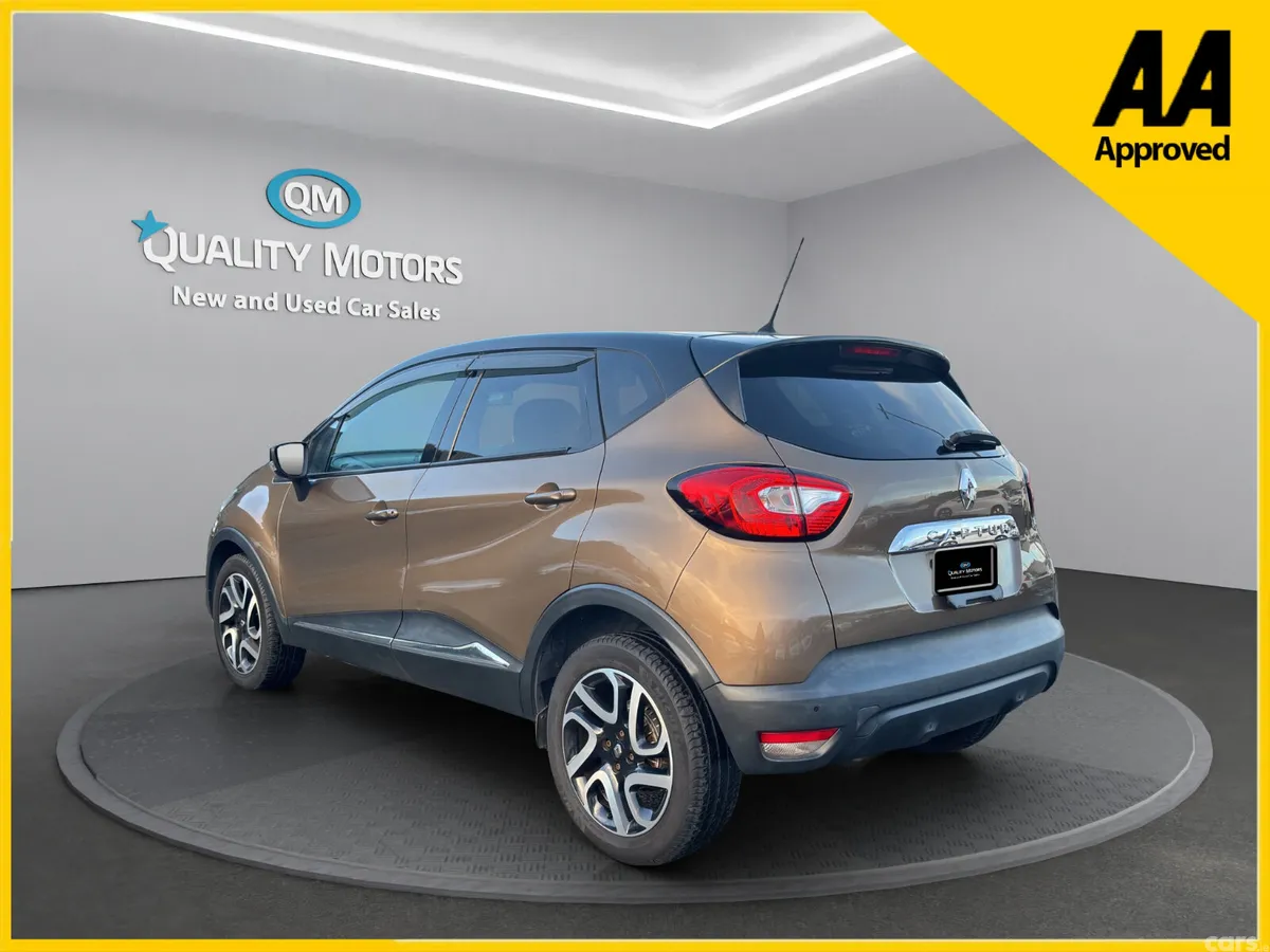 Renault Captur Hatchback, Petrol, 2016, Brown