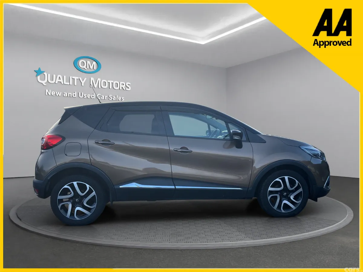 Renault Captur Hatchback, Petrol, 2016, Brown