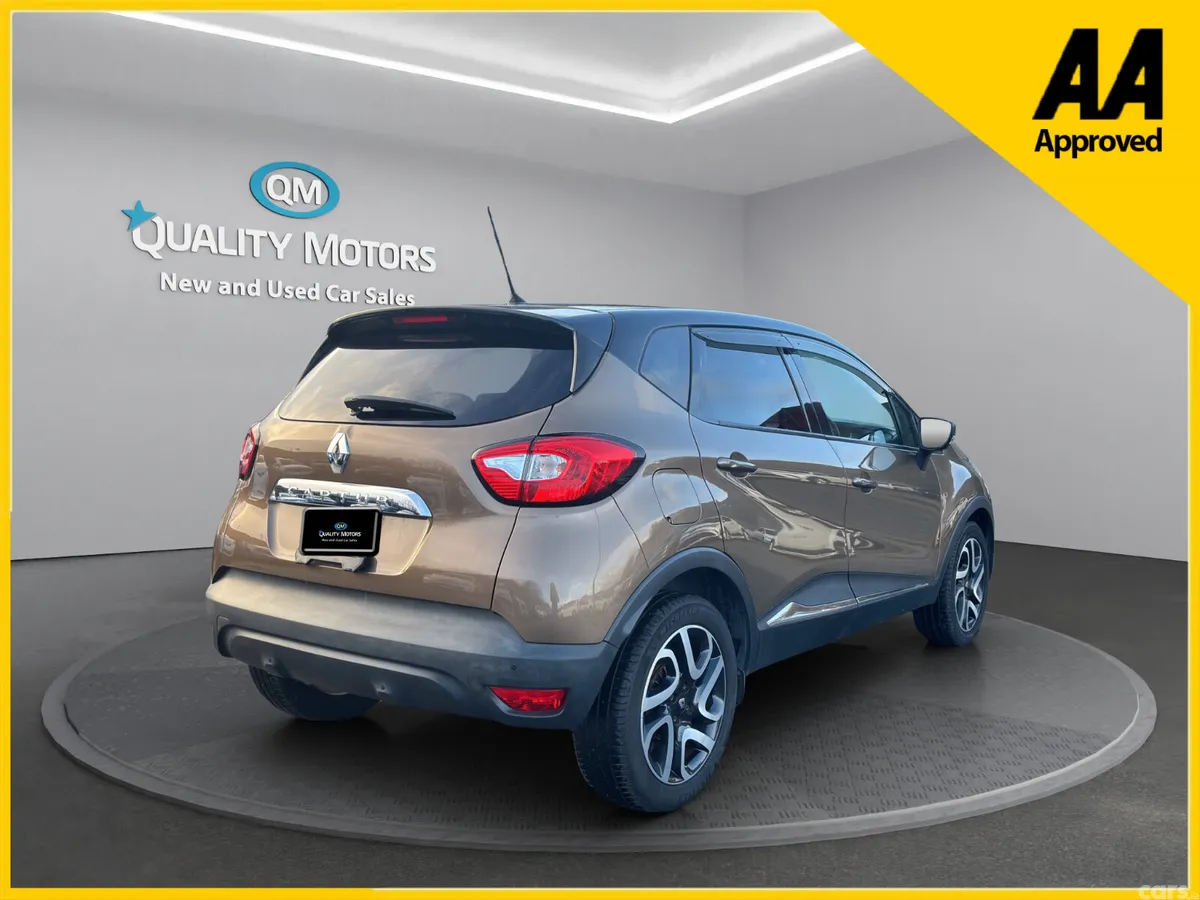 Renault Captur Hatchback, Petrol, 2016, Brown