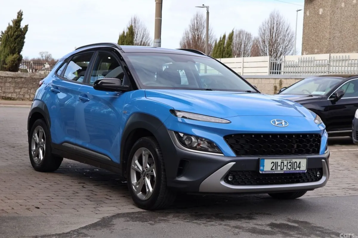 Hyundai KONA MPV, Diesel, 2021, Blue