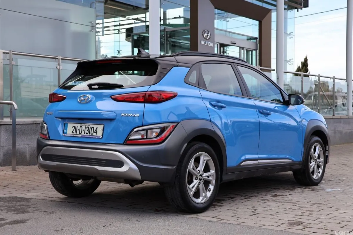 Hyundai KONA MPV, Diesel, 2021, Blue