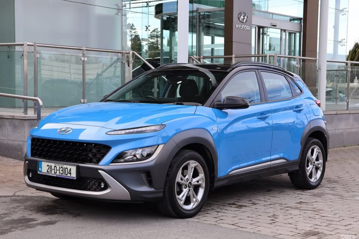 Hyundai KONA MPV, Diesel, 2021, Blue