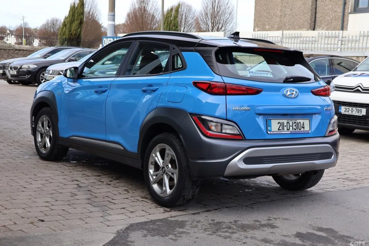 Hyundai KONA MPV, Diesel, 2021, Blue