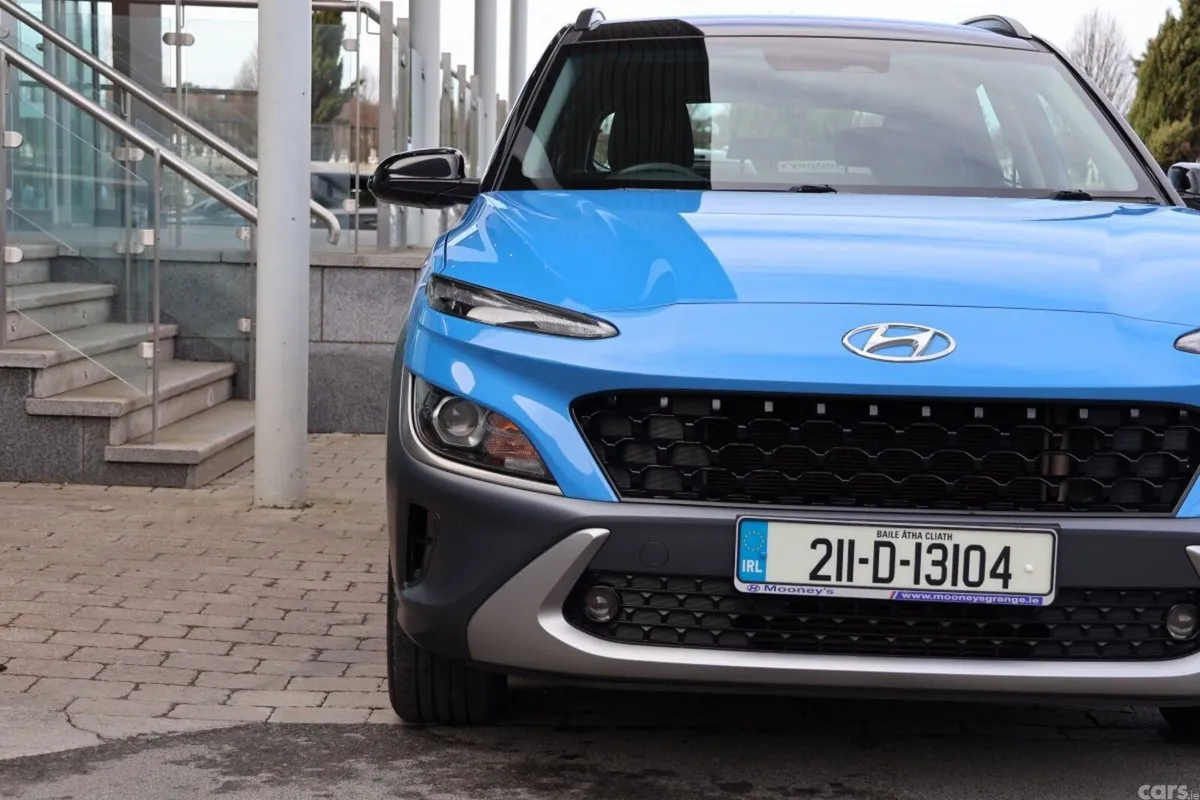 Hyundai KONA MPV, Diesel, 2021, Blue