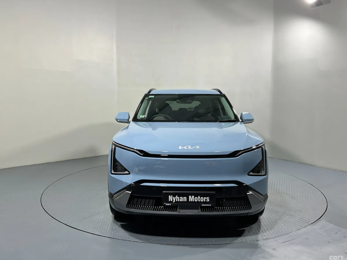 Kia EV5 SUV, Electric, 2026, Blue