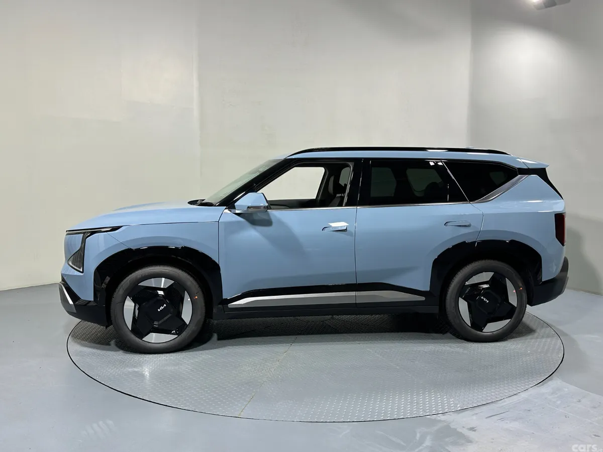 Kia EV5 SUV, Electric, 2026, Blue