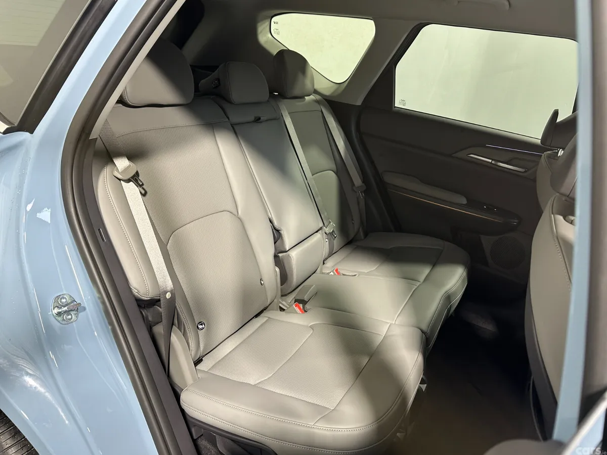 Kia EV5 SUV, Electric, 2026, Blue