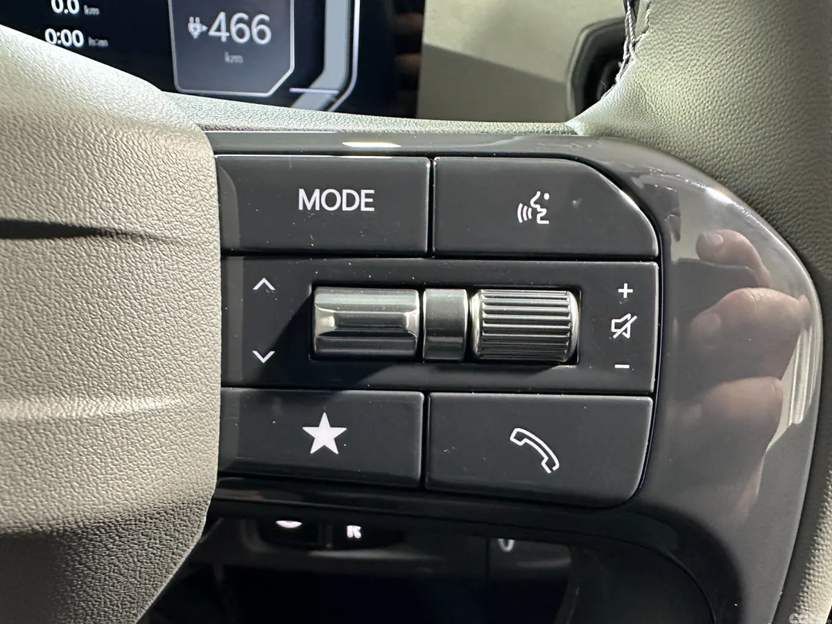 Kia EV5 SUV, Electric, 2026, Blue
