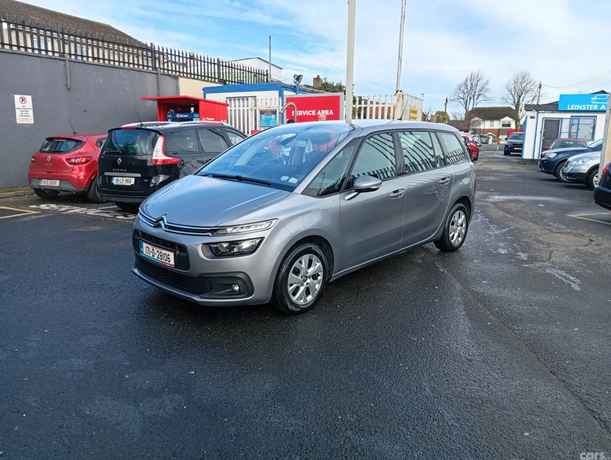 Citroen Grand C4 Picasso Hatchback, Diesel, 2017, Grey