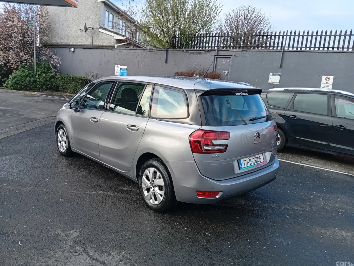 Citroen Grand C4 Picasso Hatchback, Diesel, 2017, Grey