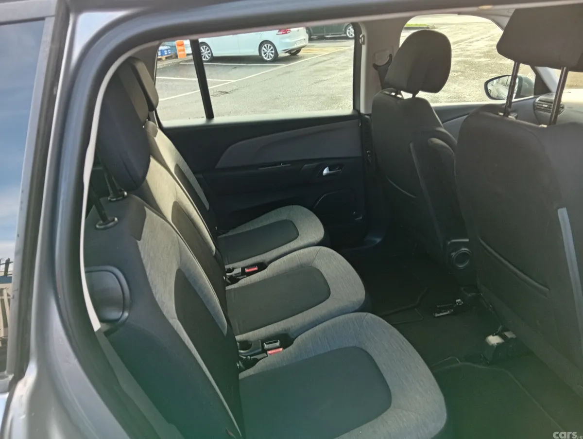 Citroen Grand C4 Picasso Hatchback, Diesel, 2017, Grey