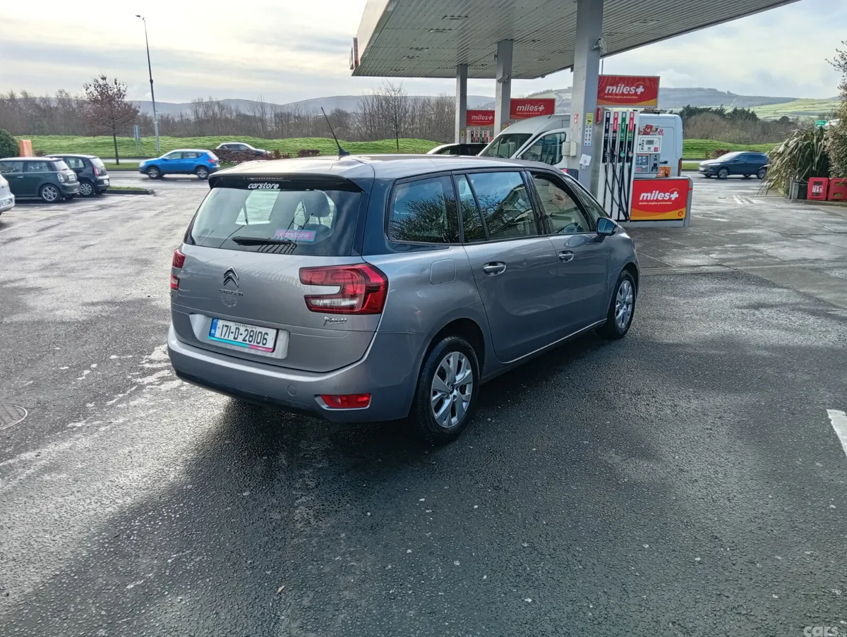 Citroen Grand C4 Picasso Hatchback, Diesel, 2017, Grey