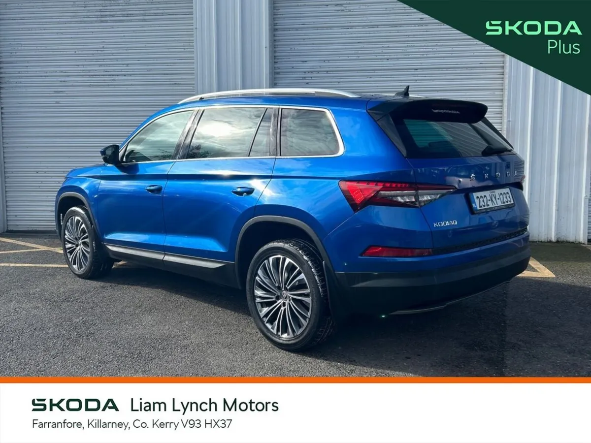 Skoda Kodiaq SUV, Diesel, 2023, Blue