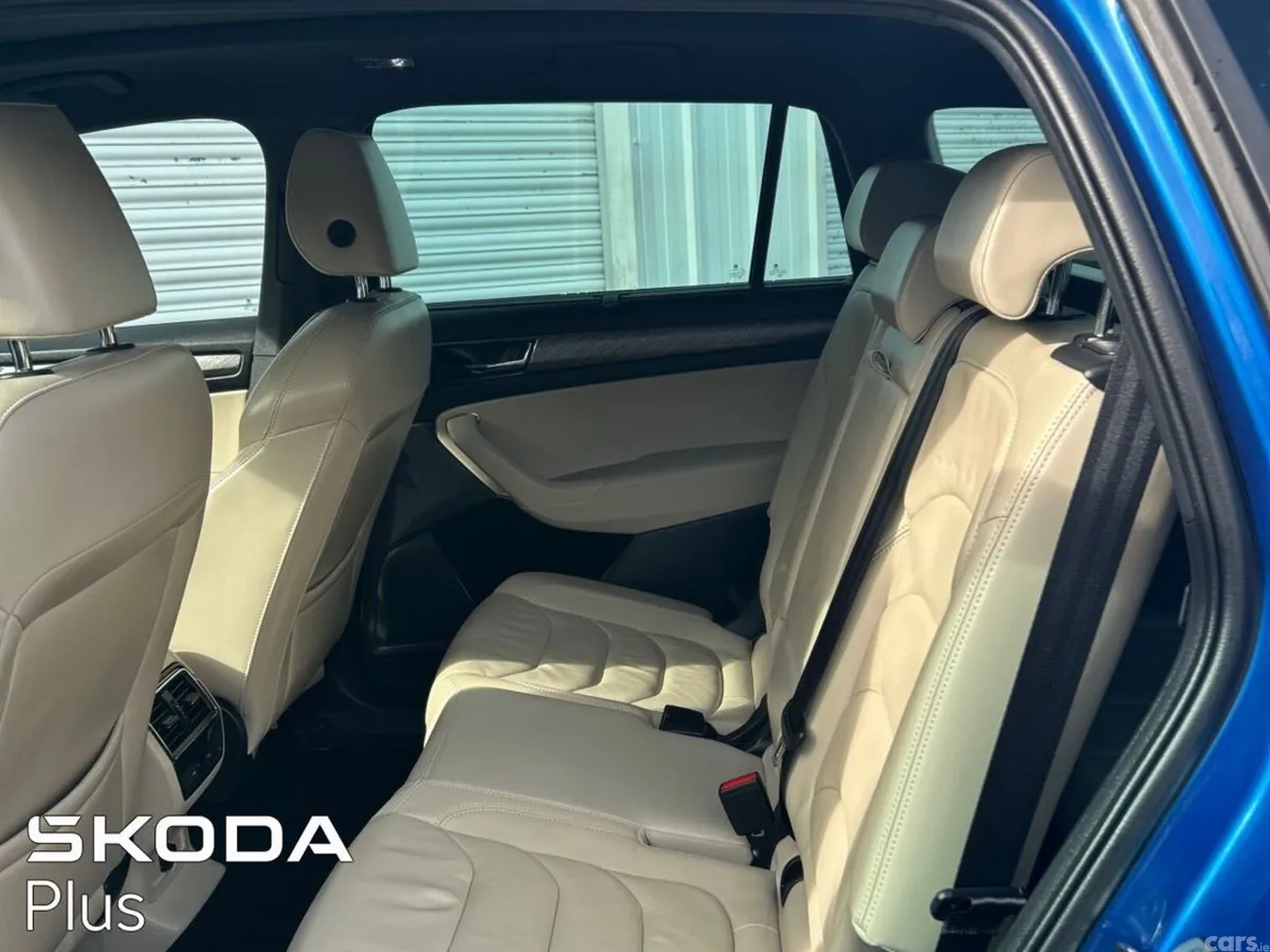 Skoda Kodiaq SUV, Diesel, 2023, Blue