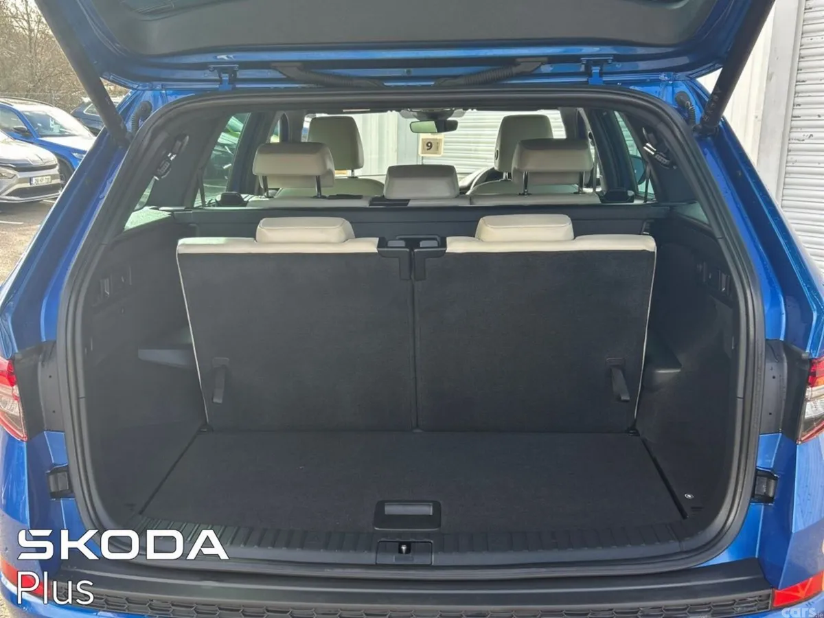 Skoda Kodiaq SUV, Diesel, 2023, Blue