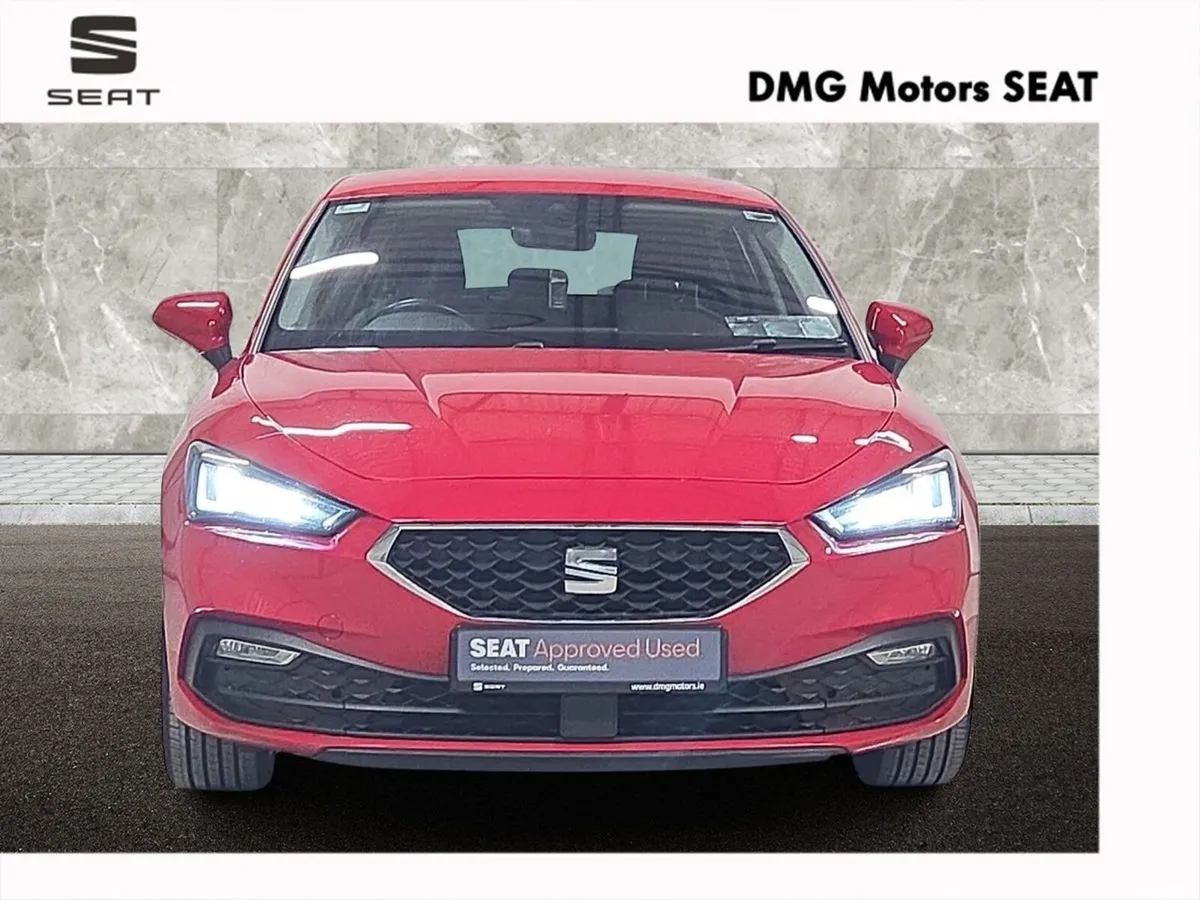 SEAT Leon Estate, Petrol, 2021, Red