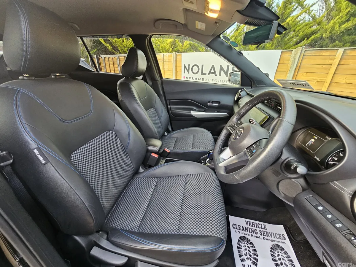 Nissan Qashqai MPV, Petrol Hybrid, 2020, Black