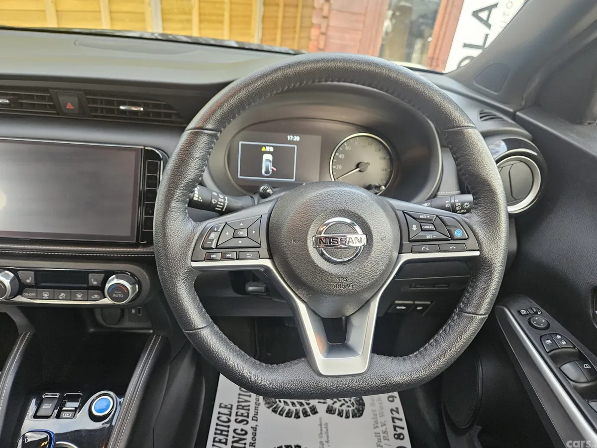 Nissan Qashqai MPV, Petrol Hybrid, 2020, Black