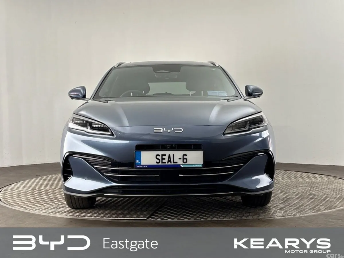 BYD Seal 6 Estate, Petrol Plug-in Hybrid, 2027, Blue