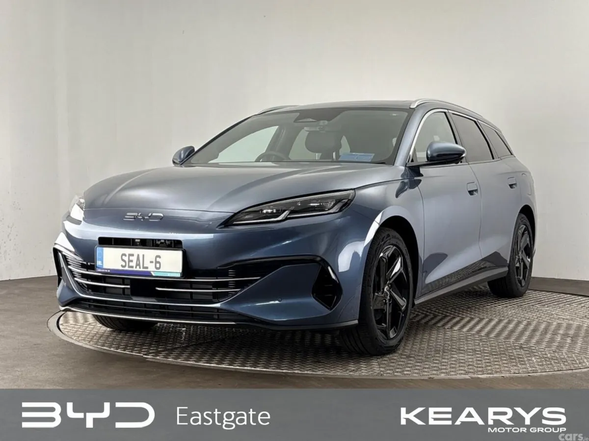 BYD Seal 6 Estate, Petrol Plug-in Hybrid, 2027, Blue
