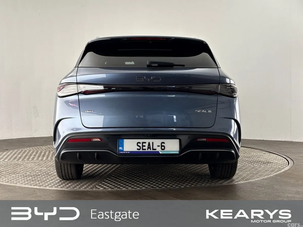 BYD Seal 6 Estate, Petrol Plug-in Hybrid, 2027, Blue