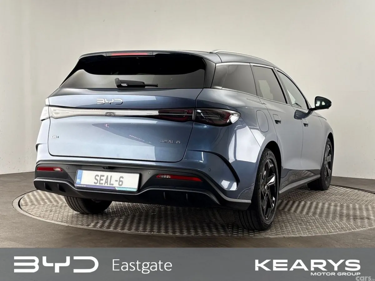 BYD Seal 6 Estate, Petrol Plug-in Hybrid, 2027, Blue
