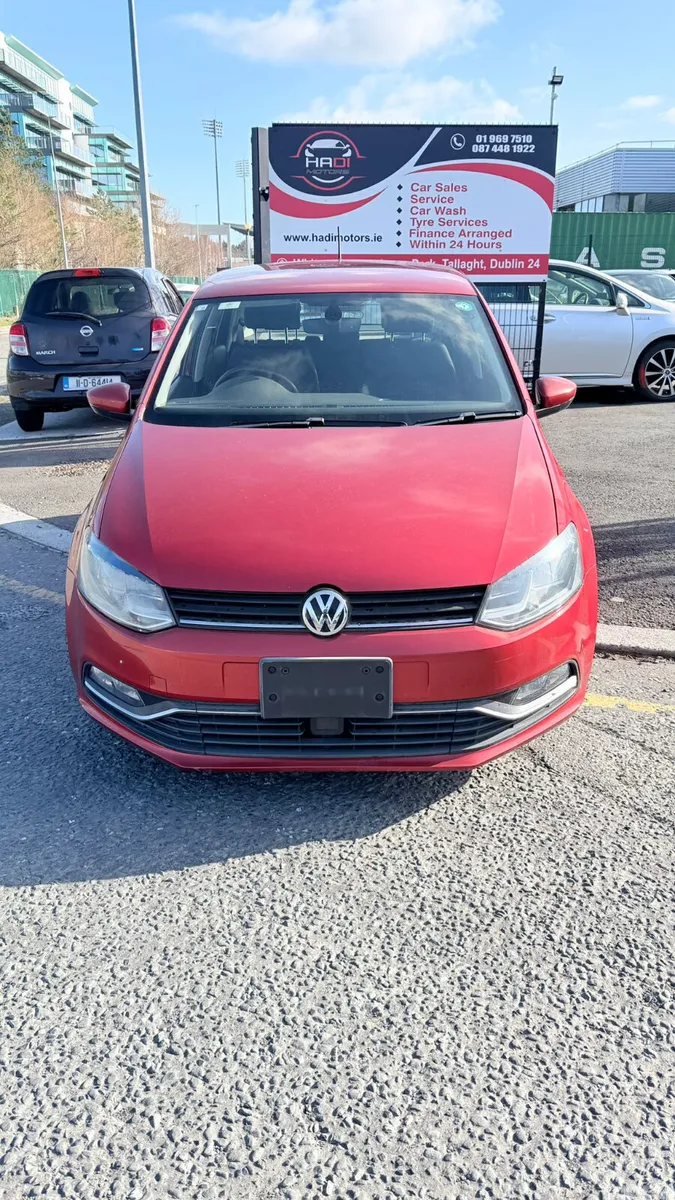 VW Polo 2014, Dublin