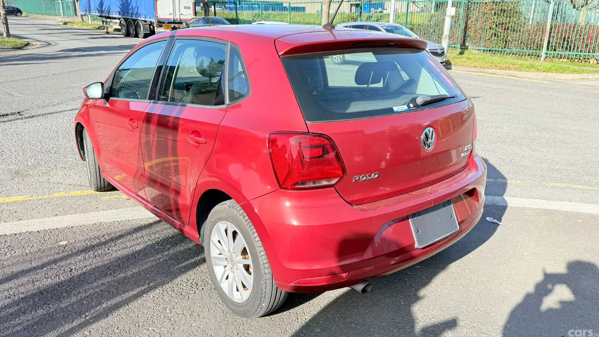 VW Polo 2014, Dublin