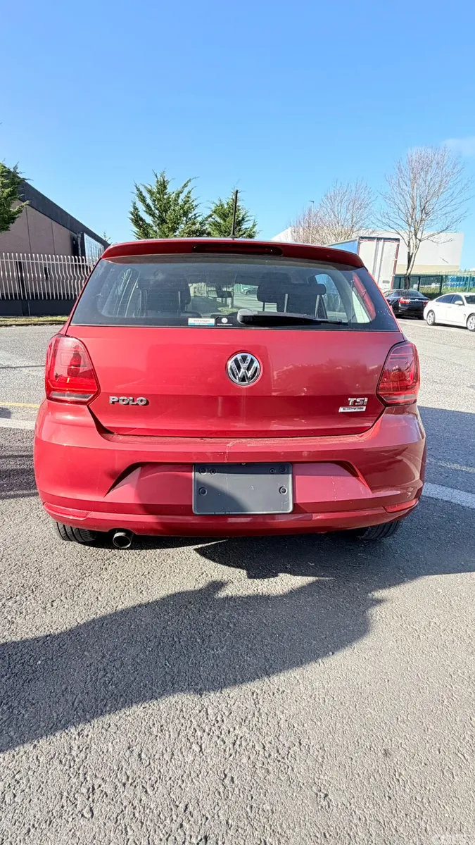 VW Polo 2014, Dublin