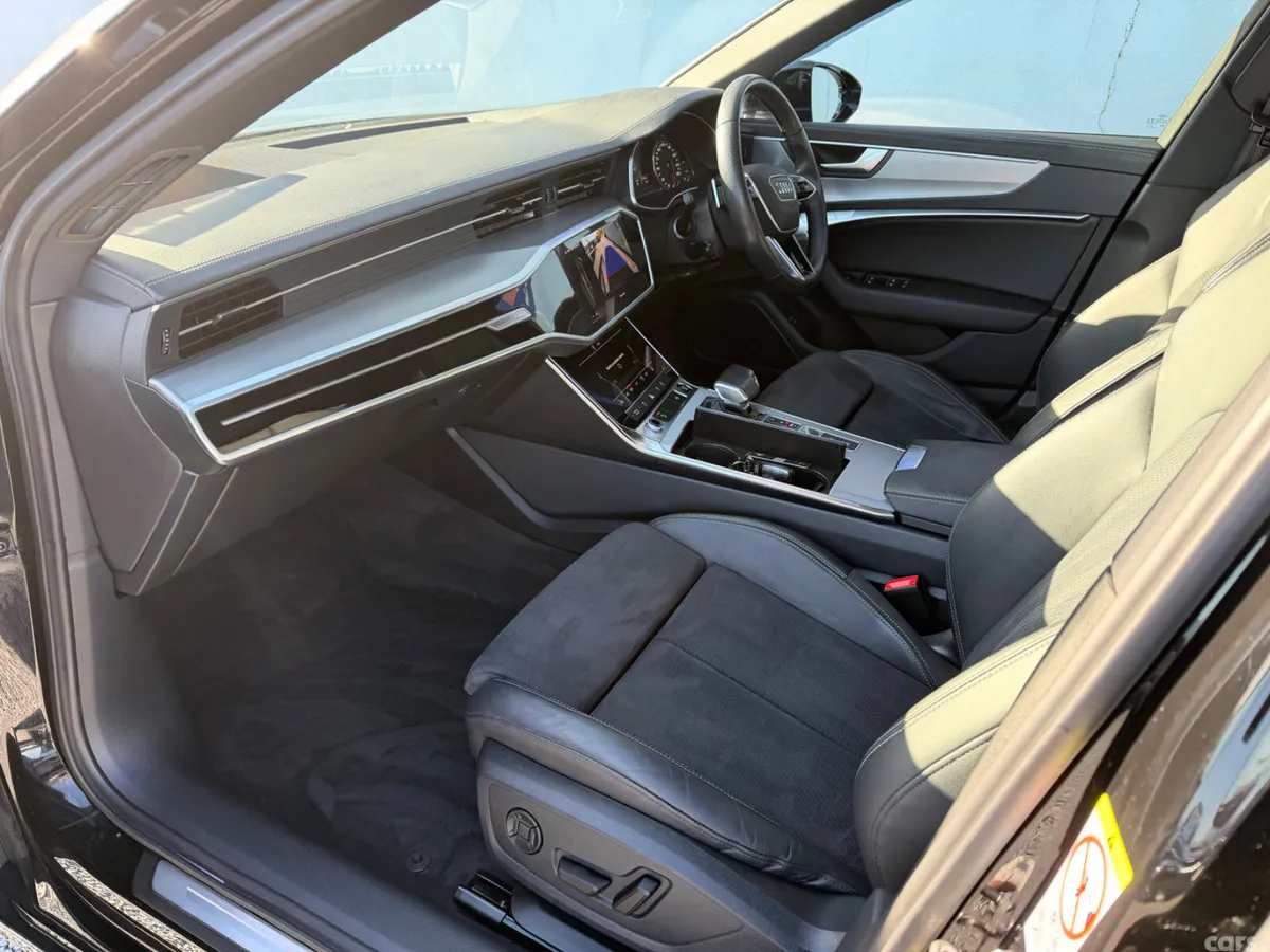 Audi A6 Saloon, Diesel, 2022, Black