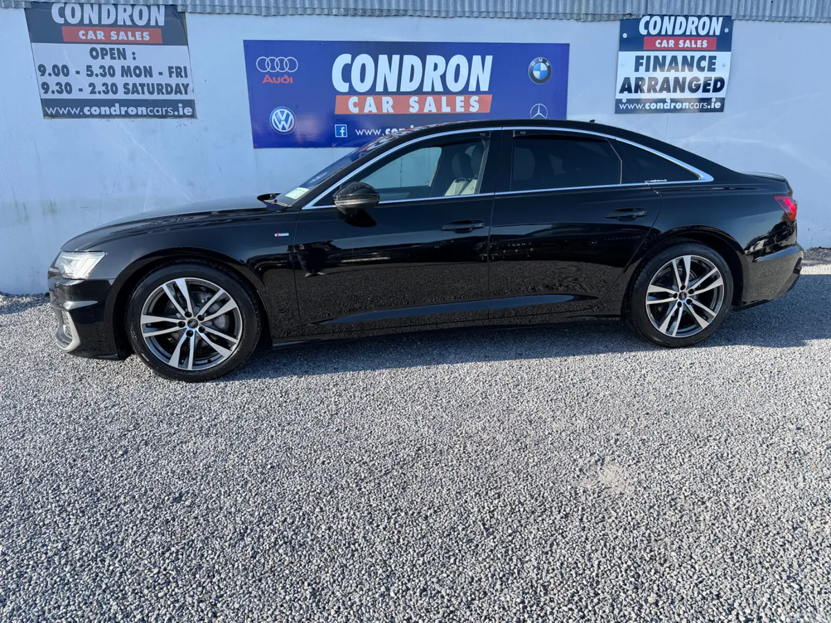 Audi A6 Saloon, Diesel, 2022, Black
