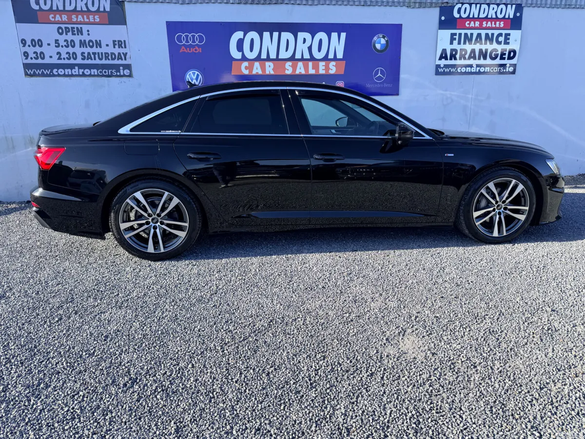 Audi A6 Saloon, Diesel, 2022, Black